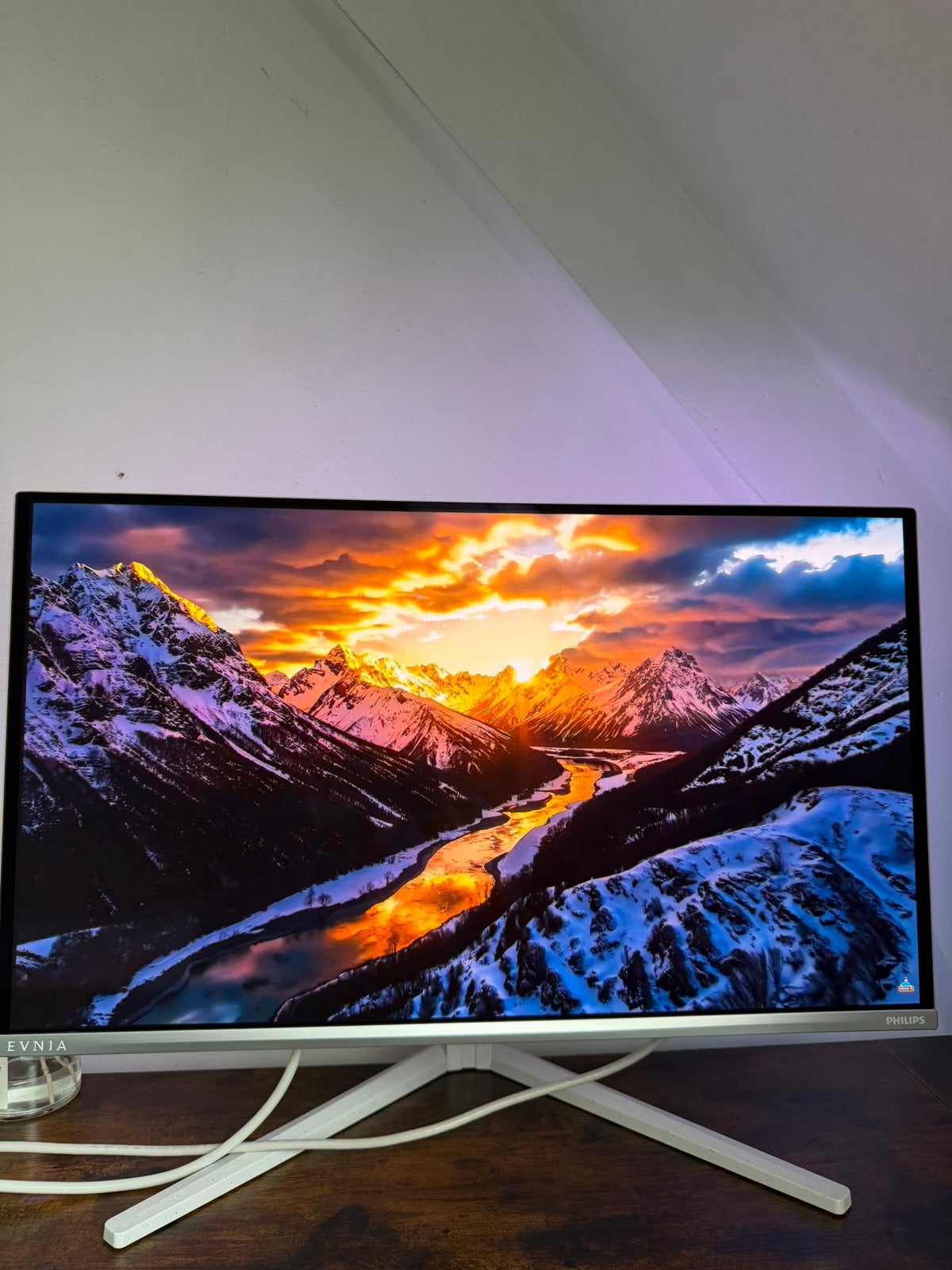 Philipps Evnia OLED monitor 240hz 27inch 2k ambiglow Nieuw!, Computers en Software, Monitoren, Gaming, Zo goed als nieuw, Quad HD (2K)