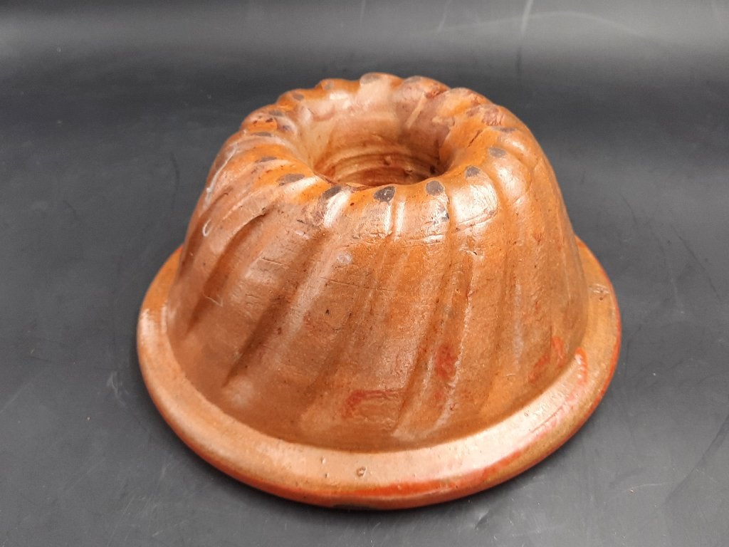 oude aardewerken cake vorm, begin 1900, Enlèvement ou Envoi