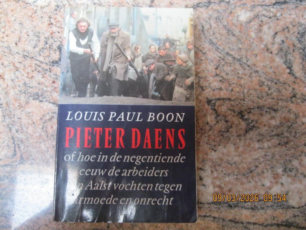 boeken Pieter Daens, Boeken, Ophalen of Verzenden, 20e eeuw of later, Gelezen