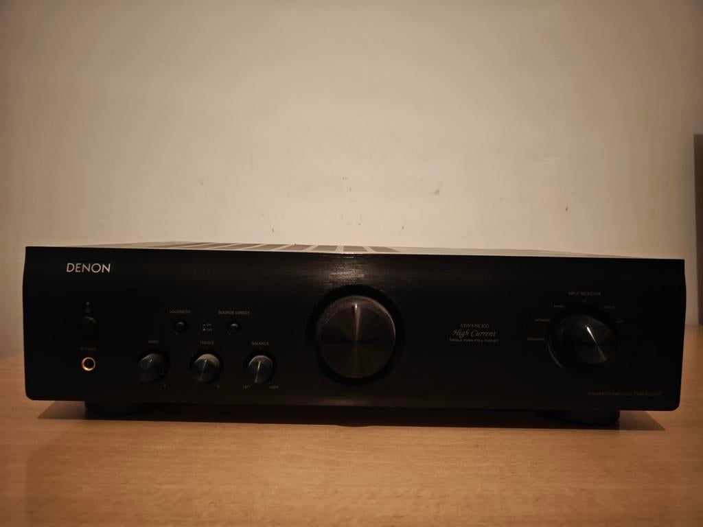 Ampli - Denon PMA-520AE, Enlèvement