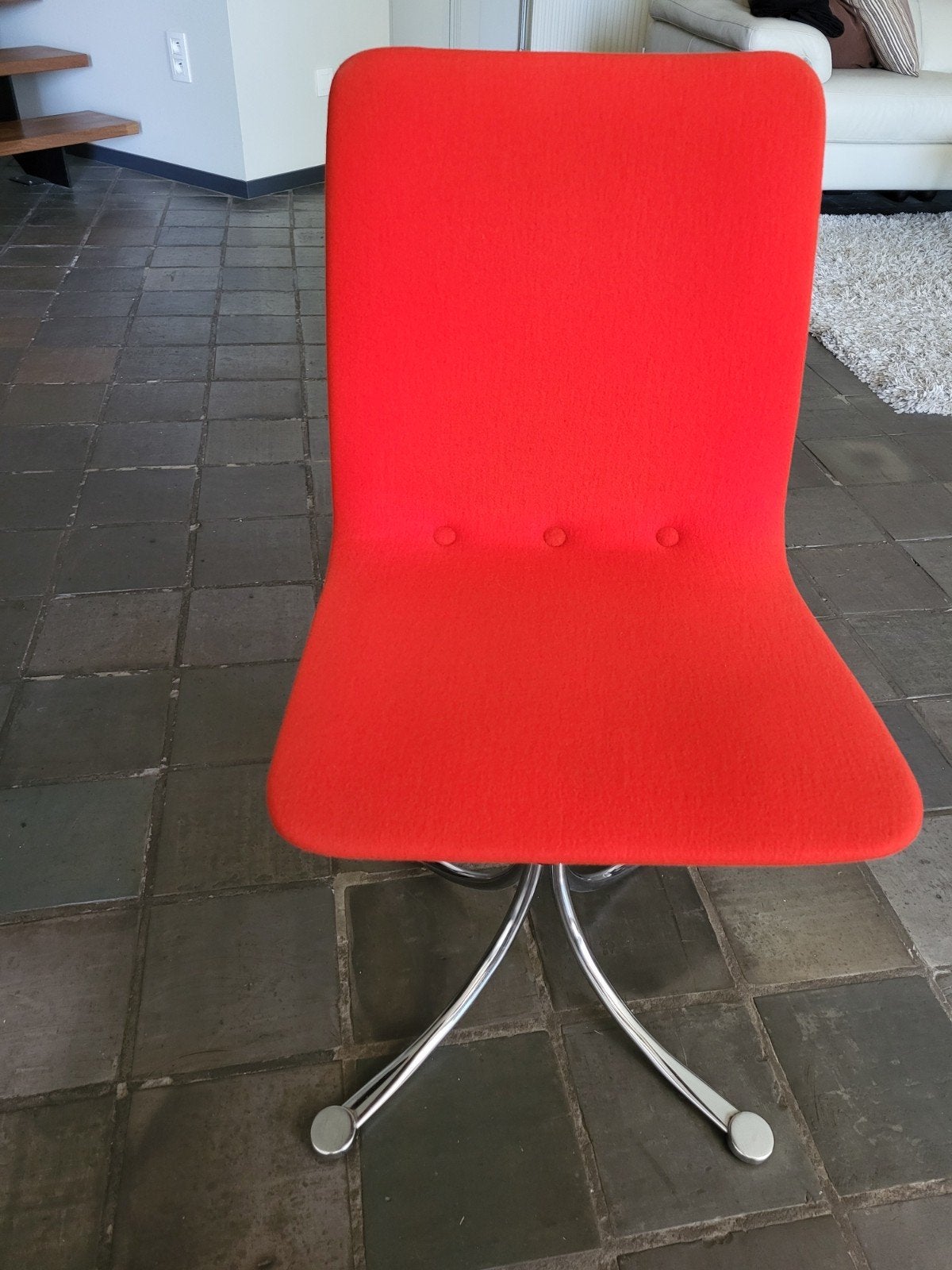 Vintage stoel Brabantia 8 stuks, Huis en Inrichting, Ophalen, Zo goed als nieuw, Vintage