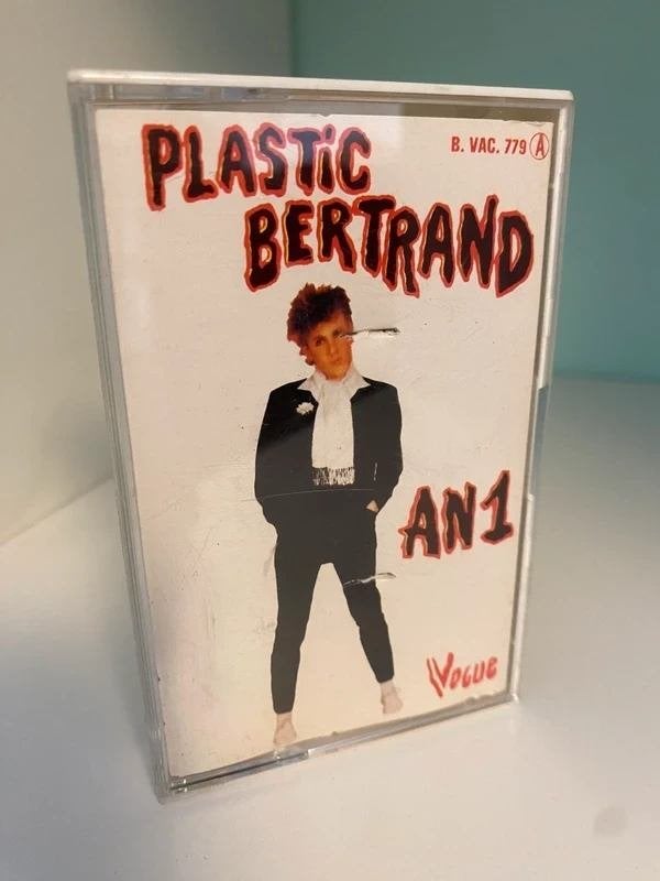 Plastic Bertrand – An 1, Envoi, Utilisé, 1 cassette audio, Originale