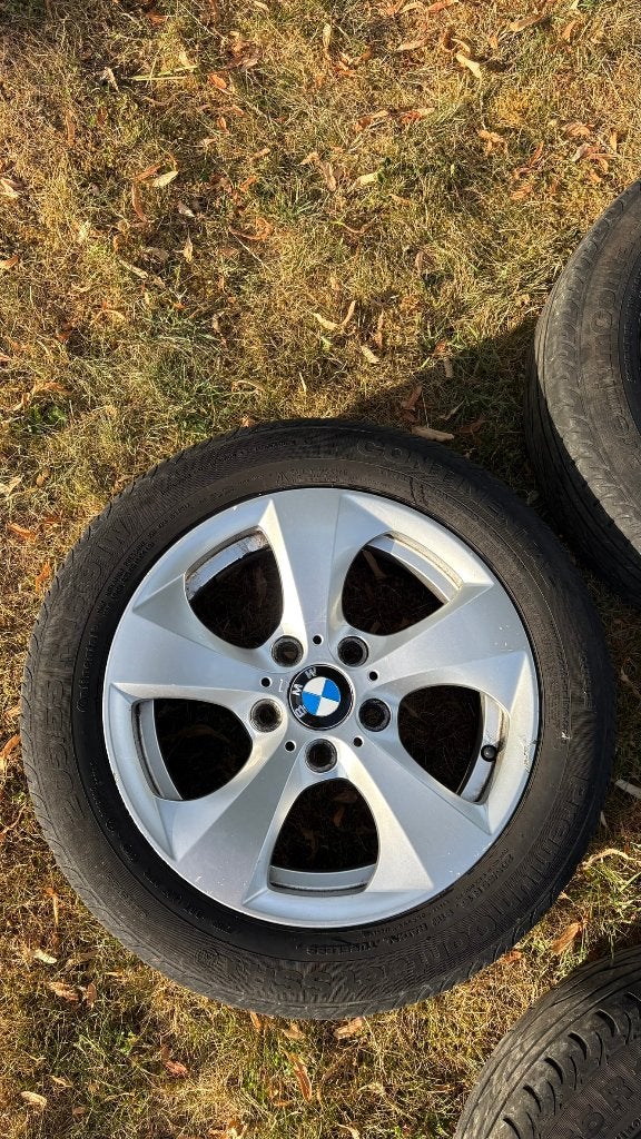 4 BMW OEM 16 inch velgen — 5x120 — 205/55 R16, Ophalen, Gebruikt, Velg(en), 16 inch