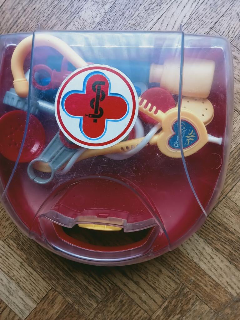 Dokters koffertje, Enfants & Bébés, Jouets | Autre, Enlèvement ou Envoi