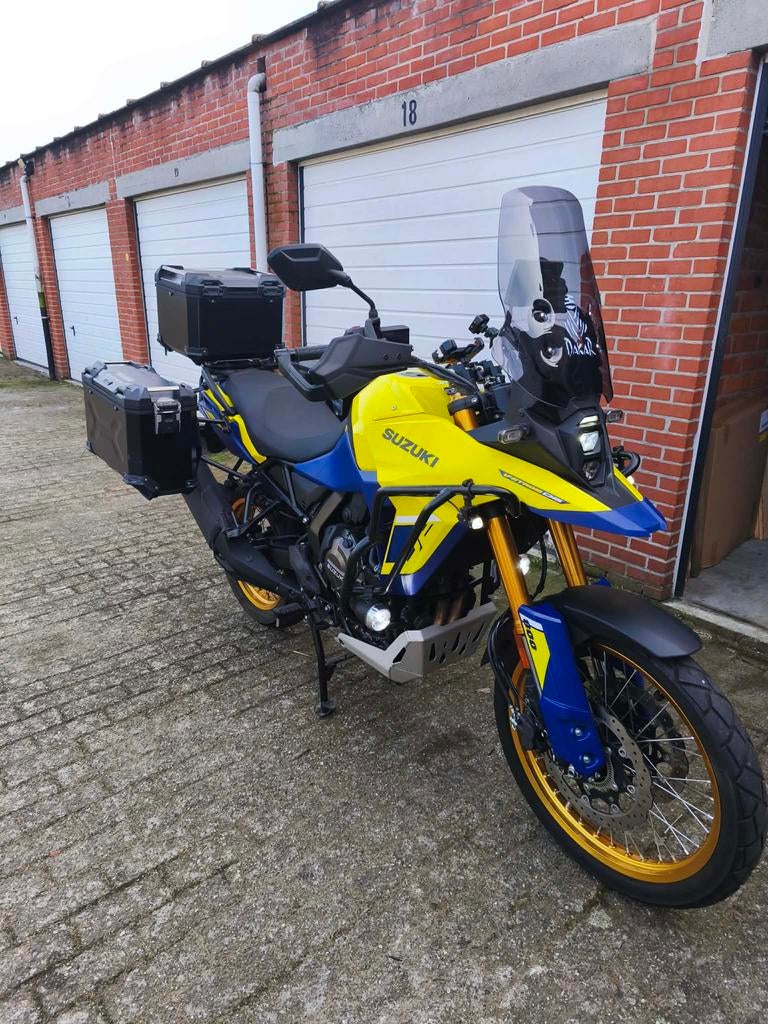 Suzuki V-Strom 800, Motos, Motos | Suzuki, Particulier, Neuf, Poignées chauffantes