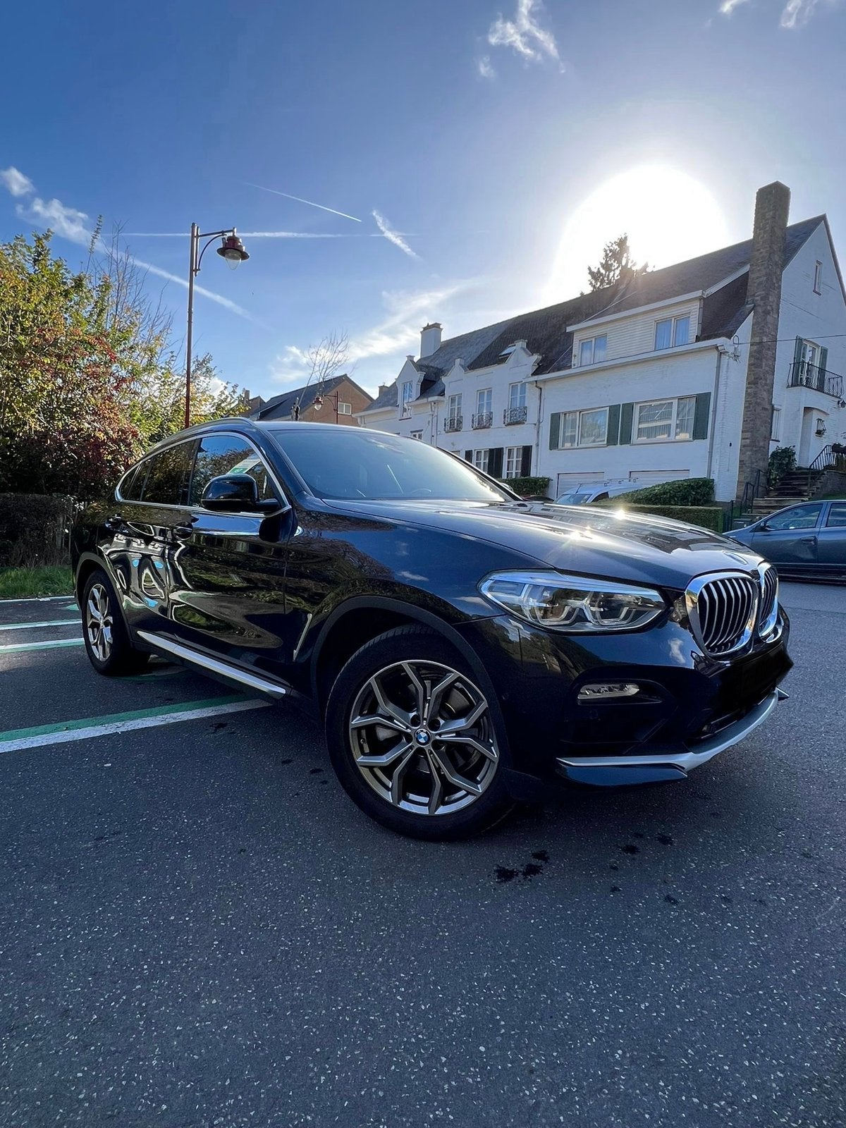 BMW X4 X-Lines full option!!! 157000kms carnet BMW complet., Autos, BMW, Cuir, Achat, Particulier, Régulateur de distance