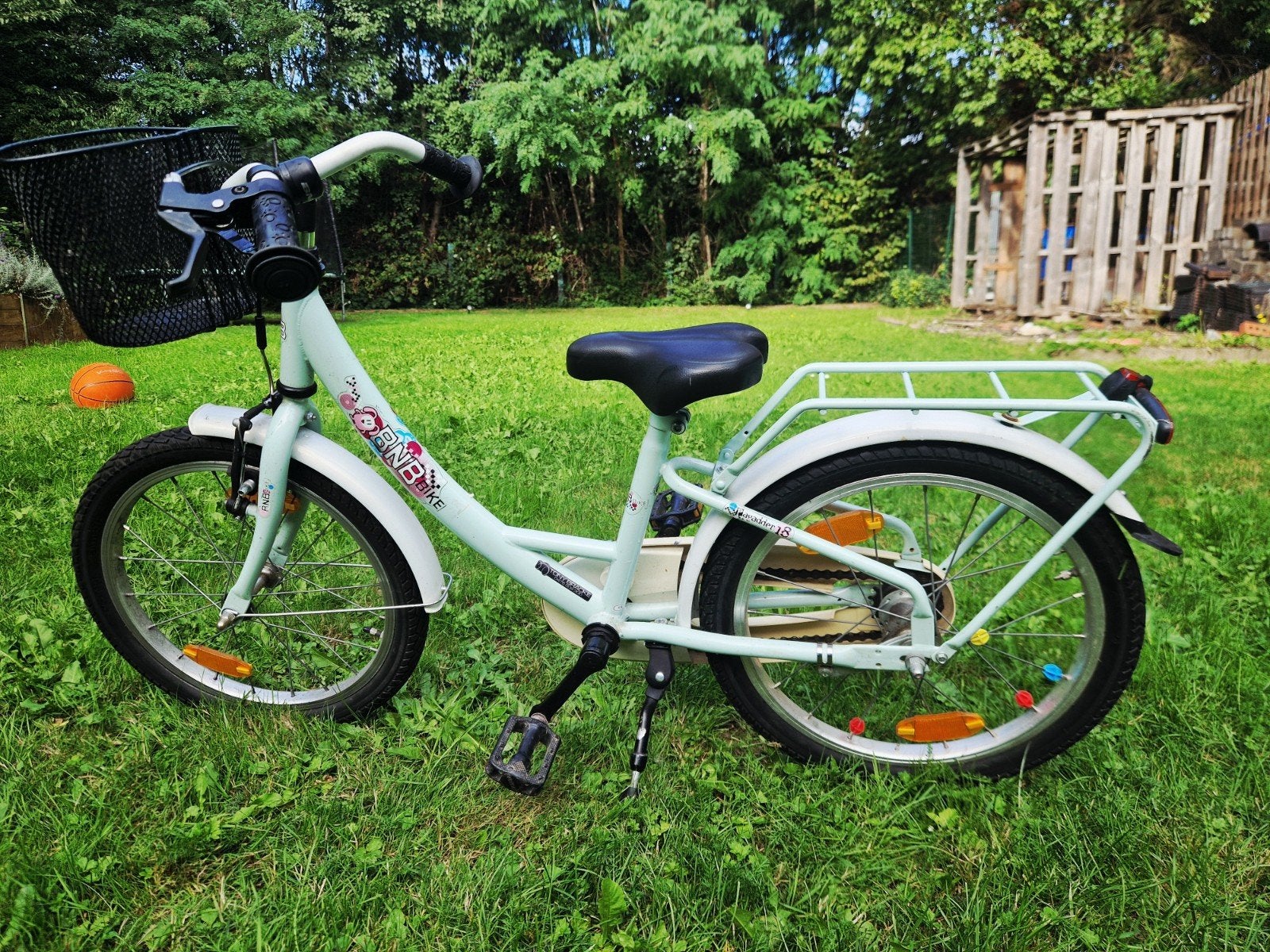 meisjesfiets 18 inch, Ophalen, 18 inch