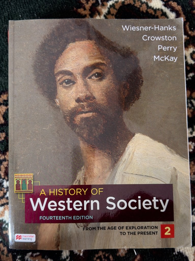 A HISTORY OF Western Society FOURTEENTH ED, Boeken, Ophalen of Verzenden, Nieuw, Hoger Onderwijs, Wiesner-Hanks
