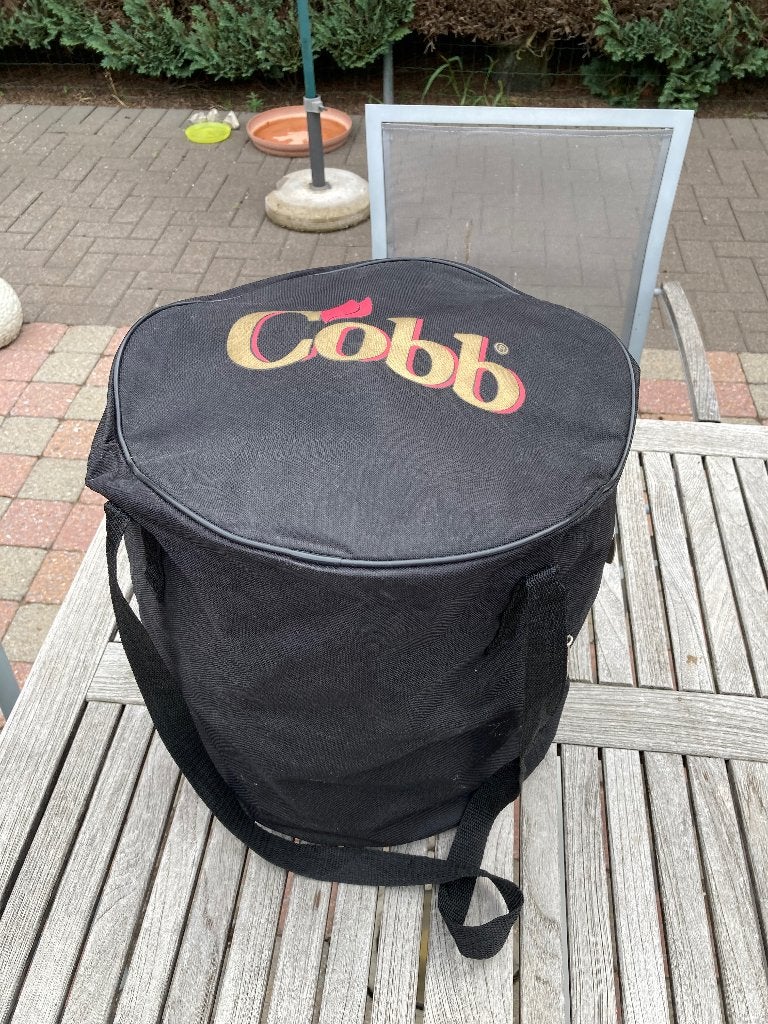 Tafel BBQ van Cobb, Tuin en Terras, Ophalen, Gebruikt, Cobb