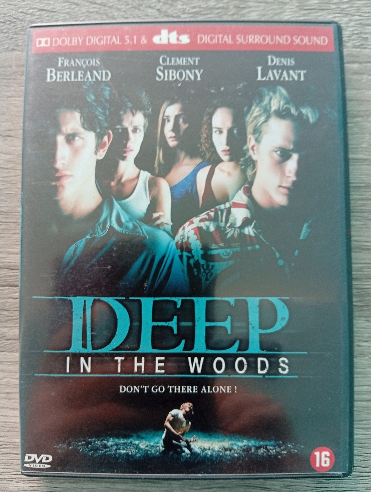 Au cœur des bois, thriller DVD, François Berléand, CD & DVD, Enlèvement ou Envoi, Matériel bonus, Français, Autres genres