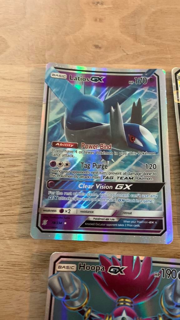Pokemonkaarten, Ophalen, Zo goed als nieuw, Meerdere kaarten