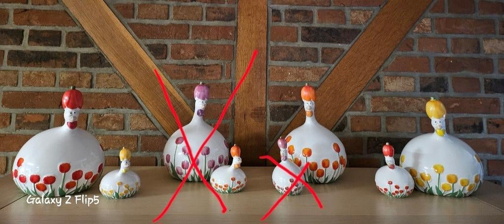 Poule J-line, Ophalen
