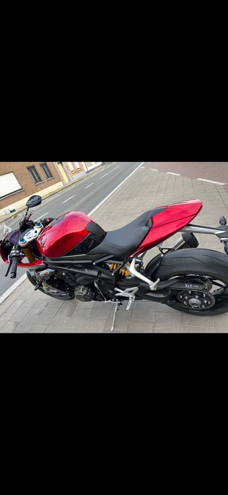 Triumph 1200RR 180 pk uit 2023, Motoren, Particulier