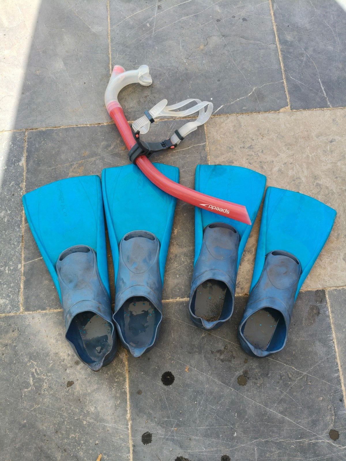 Zwemvliezen 35 en 37, Sports nautiques & Bateaux, Plongée, Enlèvement
