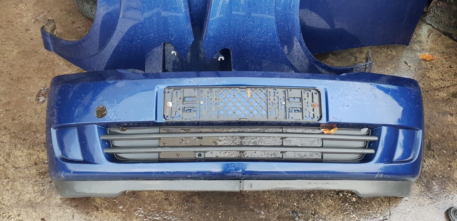 OPEL MERIVA A  VOORBUMPER BJ 2005, Gebruikt, -, Voor, -