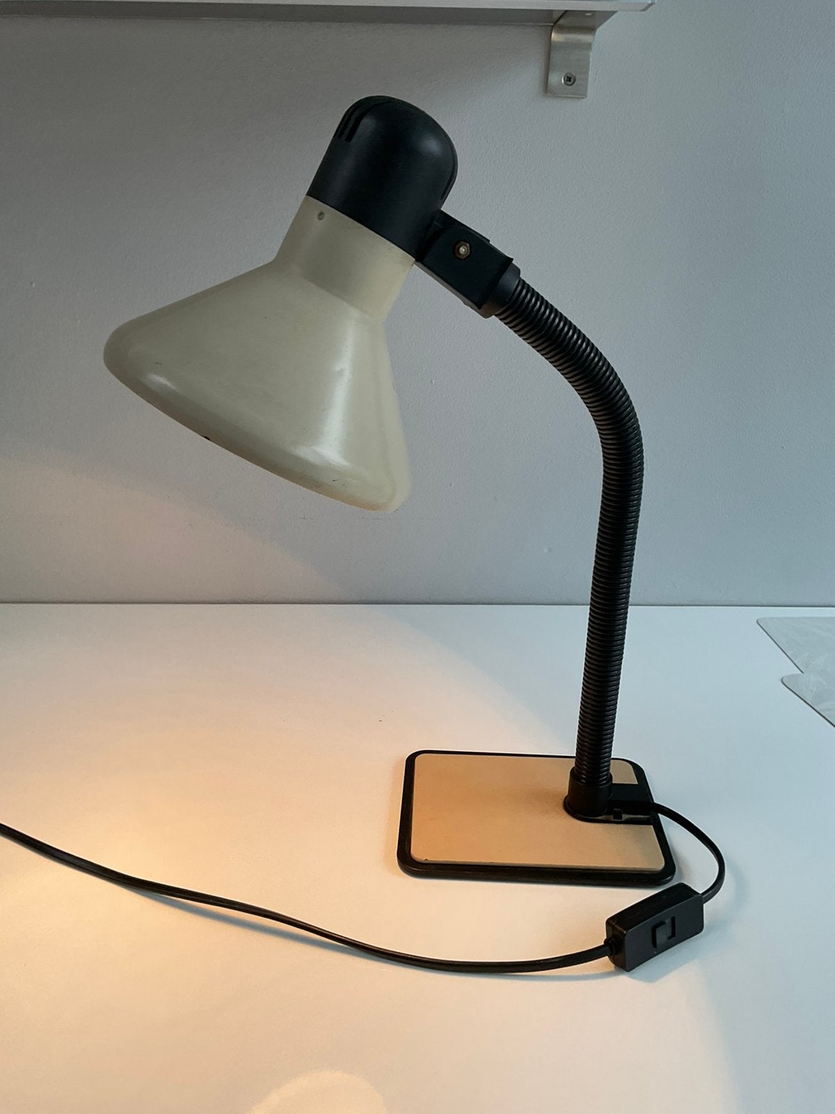 Vintage bureaulamp voor liefhebbers, Huis en Inrichting, Ophalen, Bureaulamp, Gebruikt, Vintage