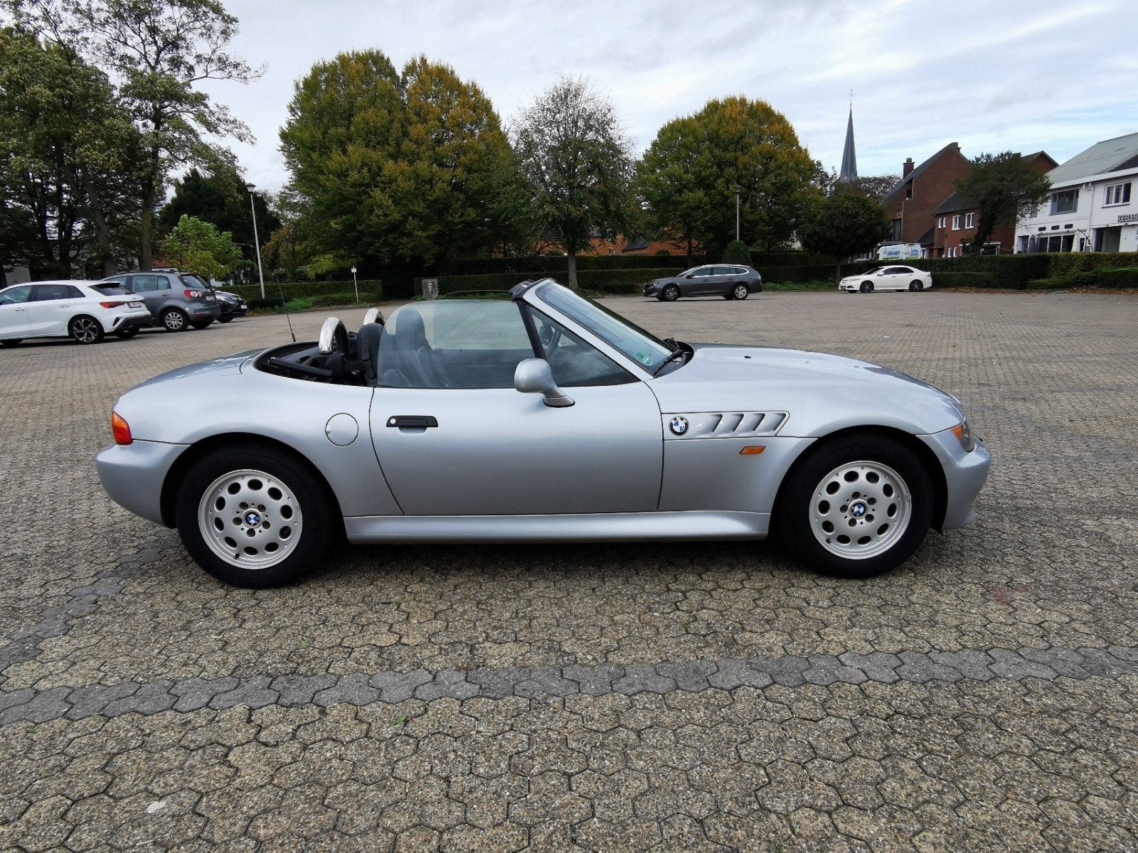 À vendre Bmw Z3 Arctissiber 1,8i Garantie 139 000km, Autos, Argent ou Gris, Achat, 1795 cm³, Entreprise