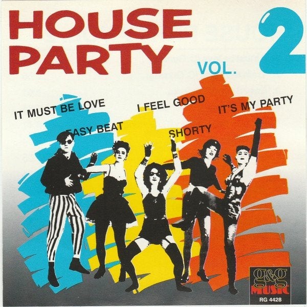 CD- House Party Vol.2, Verzenden