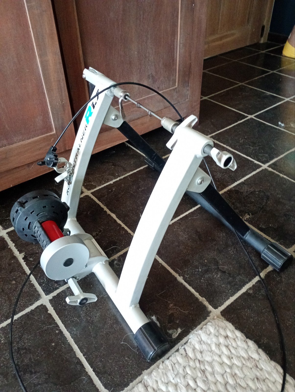 Rollentrainer R1.7, Fietsen en Brommers, Ophalen, Gebruikt, Motion