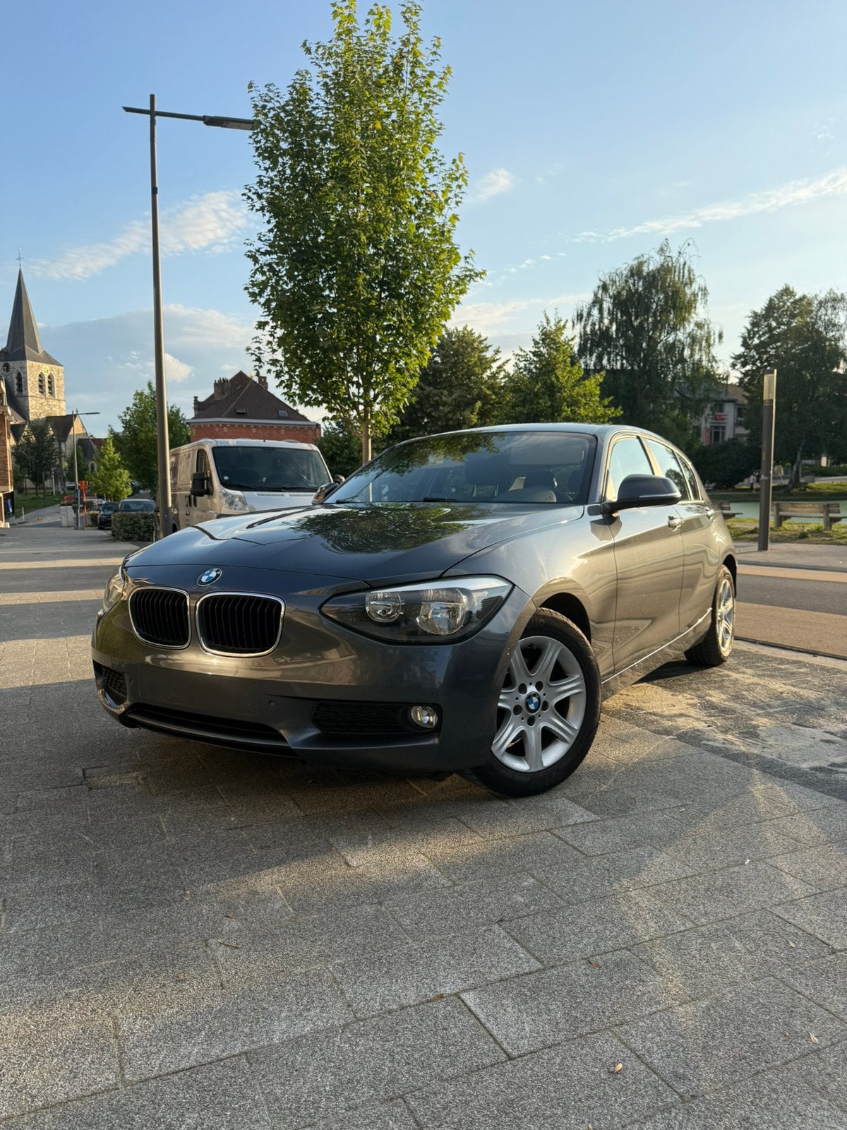 BMW Série 1 116i – 1.6 Essence – Automatique – 130.000km, Autos, Euro 5, Achat, Ordinateur de bord, 5 portes