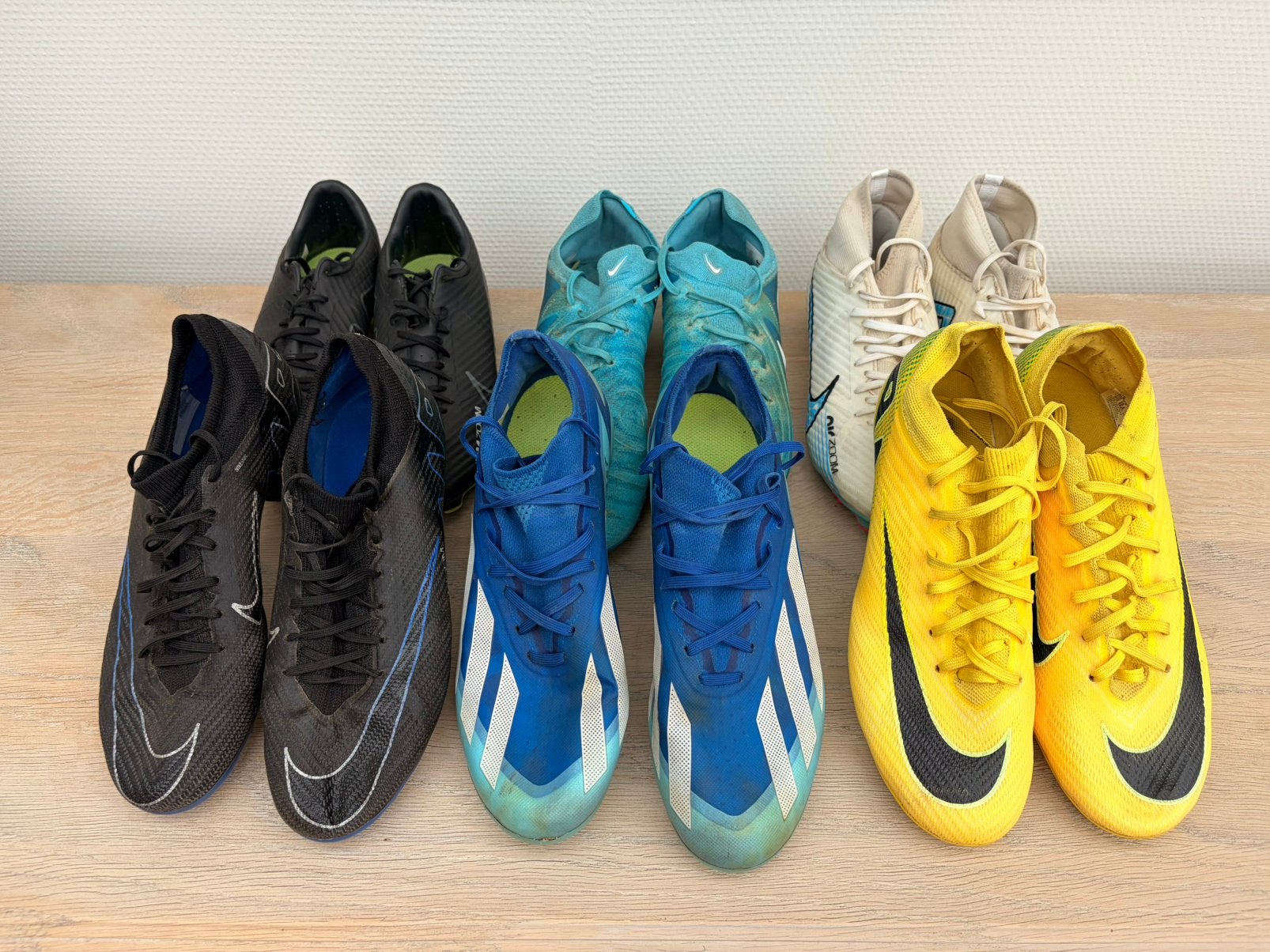 Voetbalschoenen, Ophalen of Verzenden, Gebruikt, Schoenen