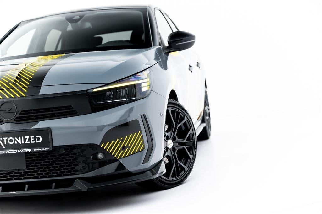 Maxton Design Opel Corsa F Facelift [Mk6 Facelift] Spoiler S, Auto diversen, Tuning en Styling, Verzenden