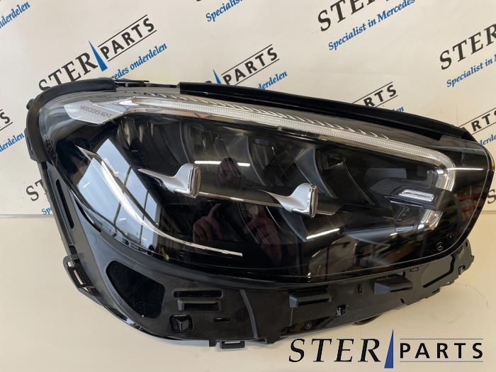 Koplamp rechts van een Mercedes E-Klasse, Gebruikt, -, Ophalen of Verzenden, -