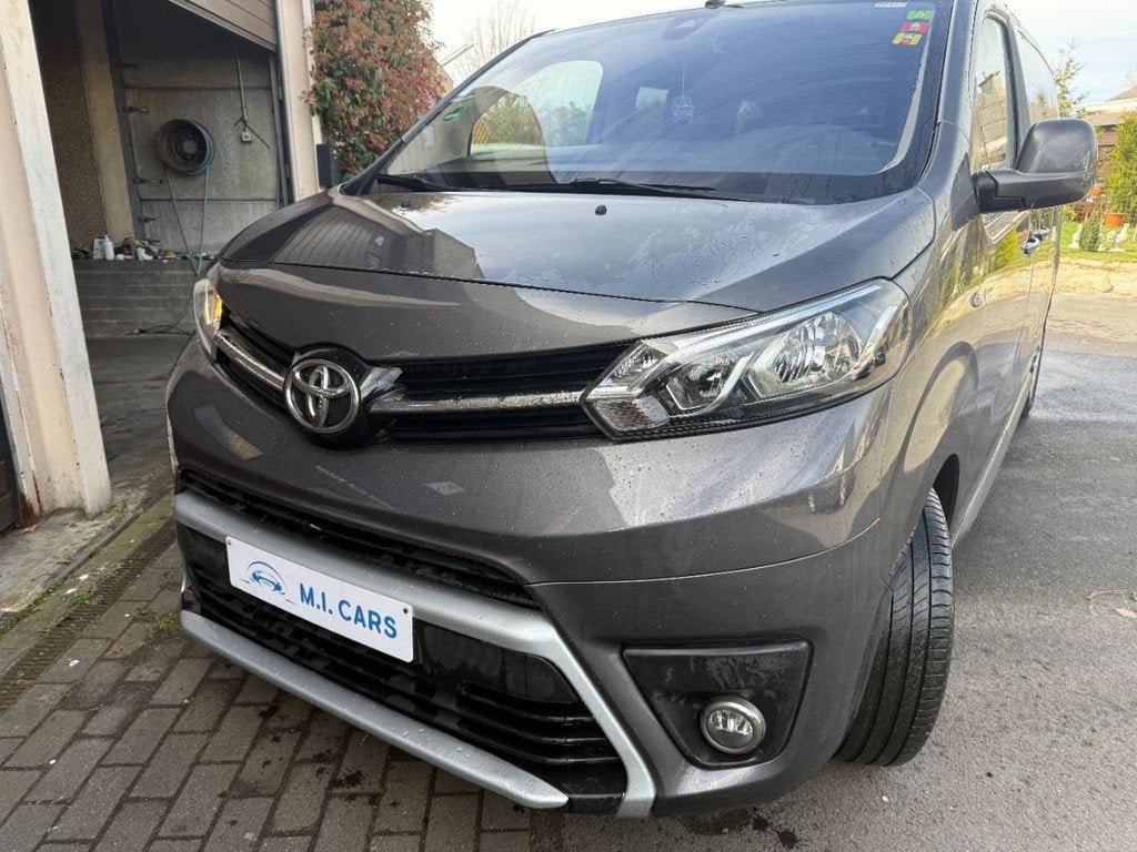 Toyota ProAce Compact 8PL 61000KM (bj 2017), Voorwielaandrijving, Gebruikt, Euro 6, 4 cilinders