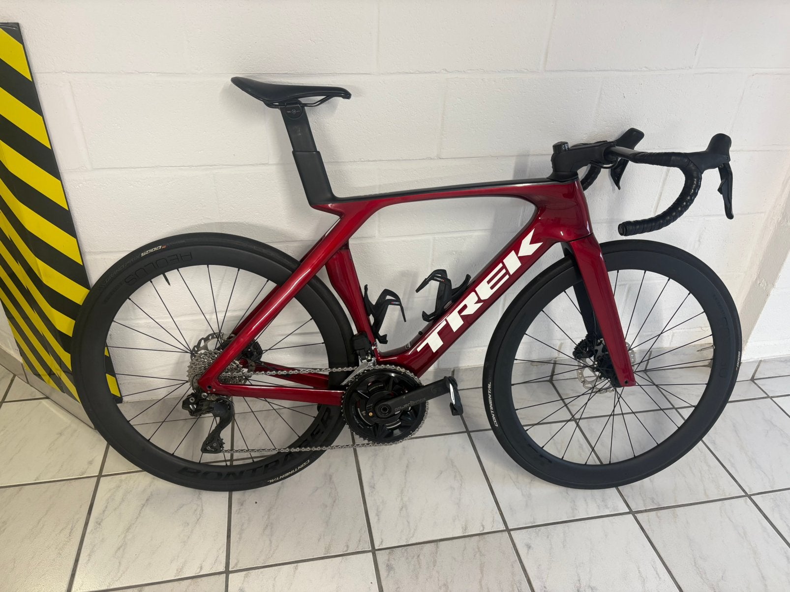 Trek Madone Sl6 56 te koop (schadevrij), Fietsen en Brommers, Ophalen, Zo goed als nieuw