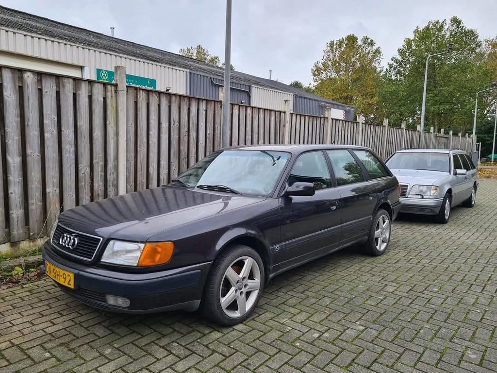 Audi 100 C4 Avant 2.8 V6 Quattro, Auto's, Elektrische ramen, Particulier, Zilver of Grijs, 6 cilinders