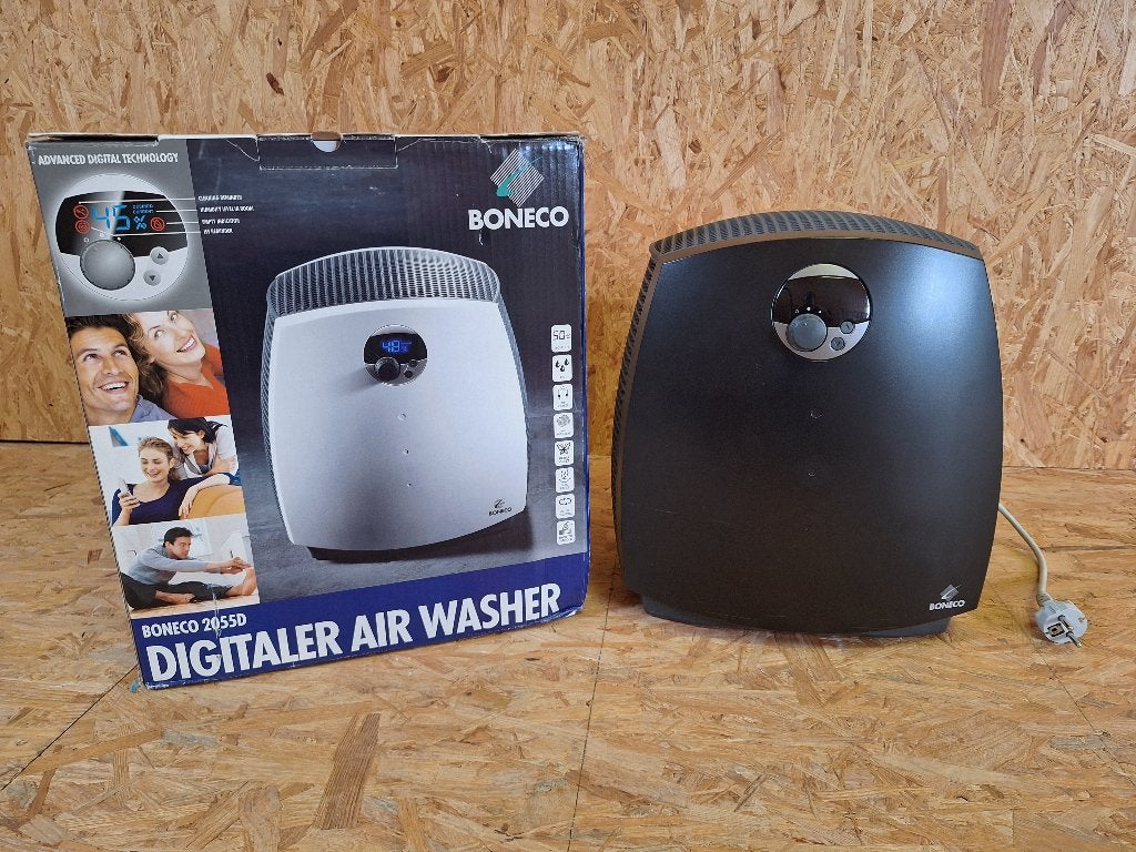 Boneco 2055D - Bevochtiger / Luchtwasser, Ophalen of Verzenden, Gebruikt, Luchtbevochtiger