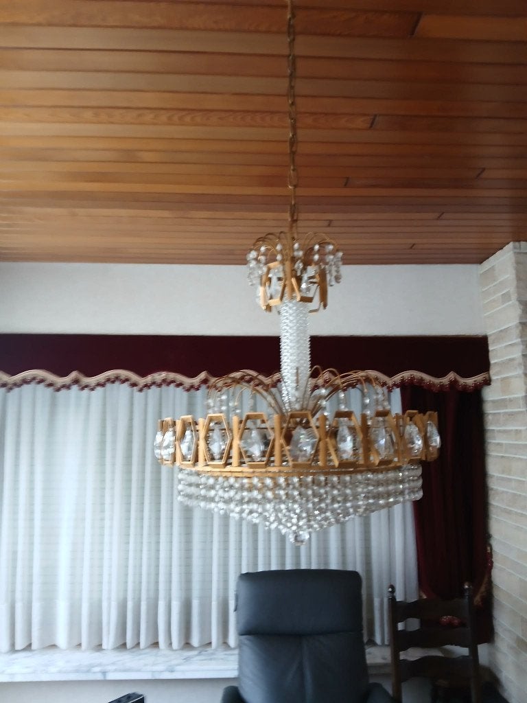 luster, Huis en Inrichting, Ophalen, Gebruikt, Glas