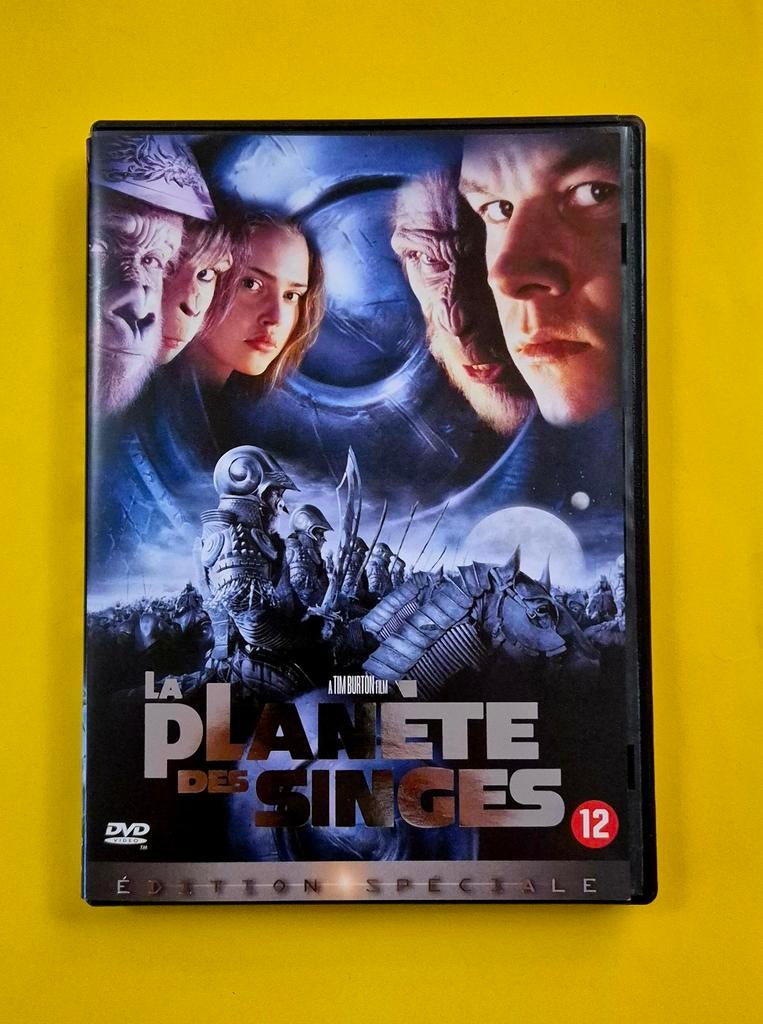 2x DVD 📀 La planète des singes - Mark Wahlberg  V2, Vanaf 12 jaar, Ophalen of Verzenden, Gebruikt, Science Fiction
