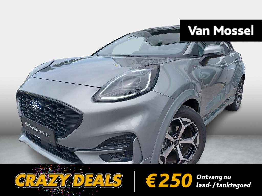 Ford Puma ST-Line Automaat - FACELIFT - Winterpack, Auto's, Stof, 665 kg, Bedrijf, 5 zetels