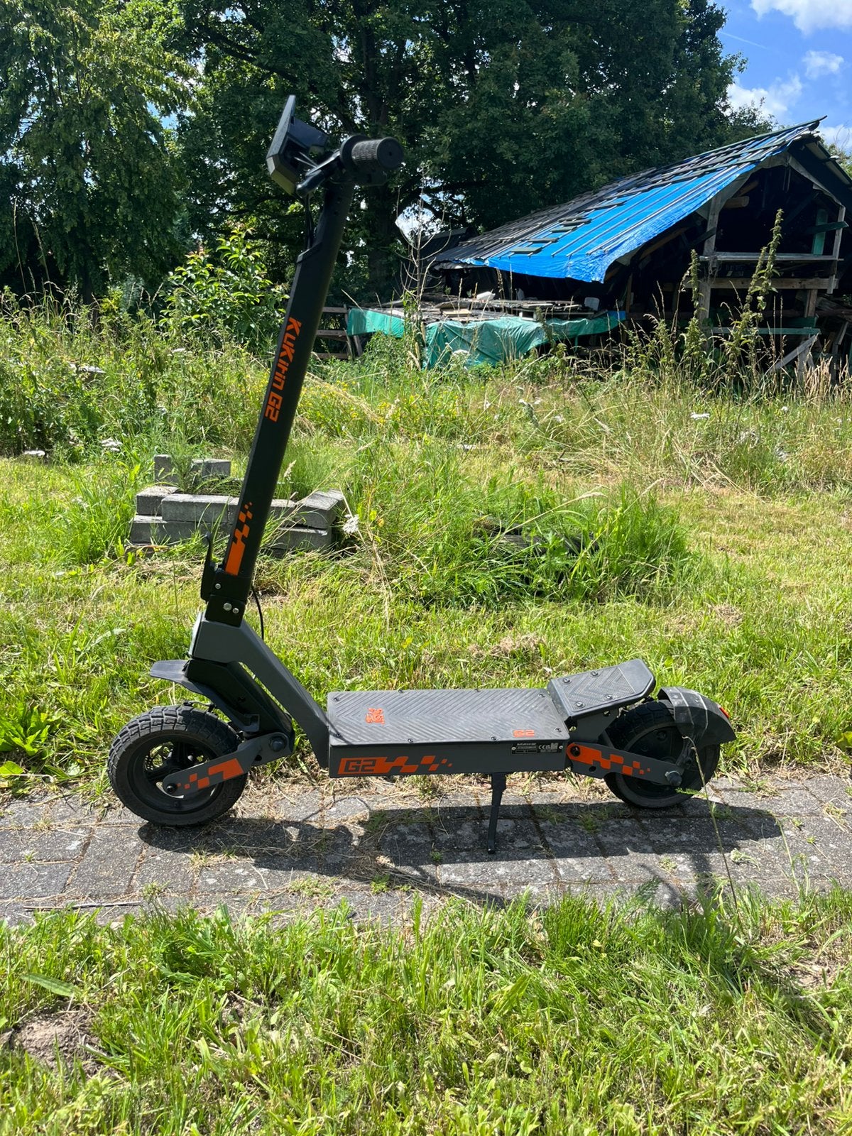 Kukirin g2 nieuw!!, Ophalen, Zo goed als nieuw, Elektrische step (E-scooter)