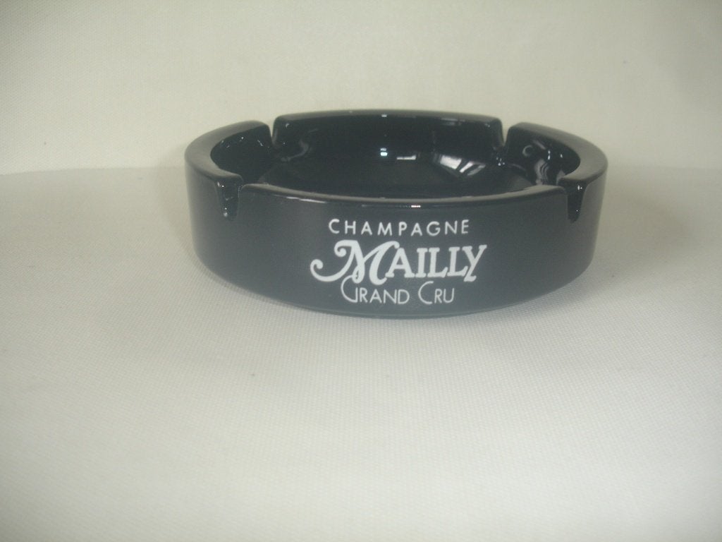 Asbak Champagne Mailly Grand Cru, Verzamelen, Ophalen of Verzenden, Zo goed als nieuw, Asbak