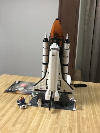89. Lego Space Shuttle Expedition 10231, Enlèvement ou Envoi, Comme neuf