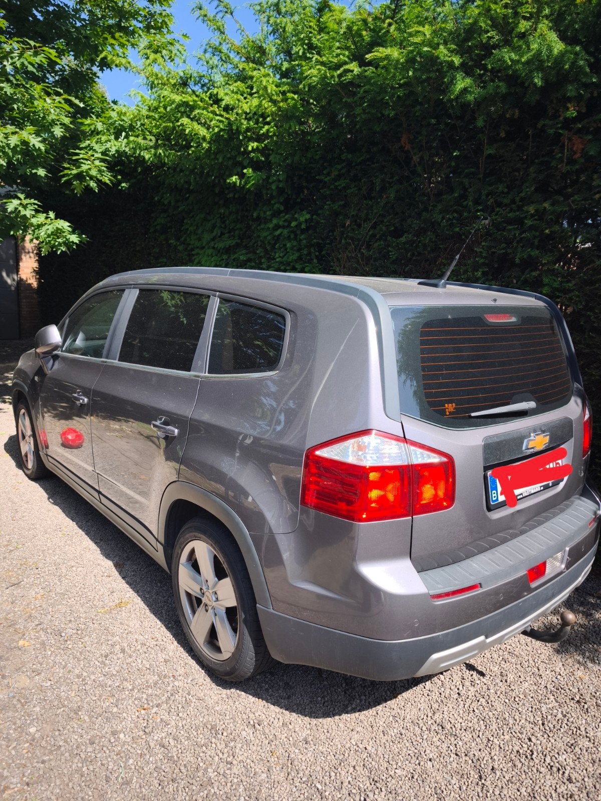 Chevrolet Orlando 2.0 diesel 163 pk 7 zit, Auto's, Chevrolet, Euro 5, Zwart, 7 zetels, Particulier