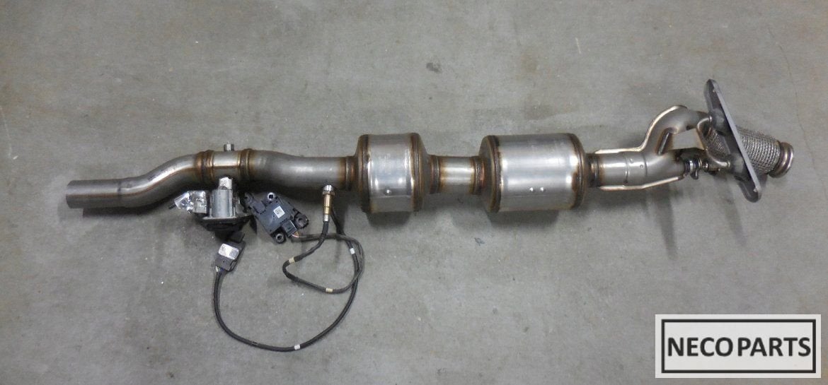 VW SEAT KATALYSATOR 05L131701F 05L131701G ALLES LEVERBAAR!!, Gebruikt, -, Volkswagen, -