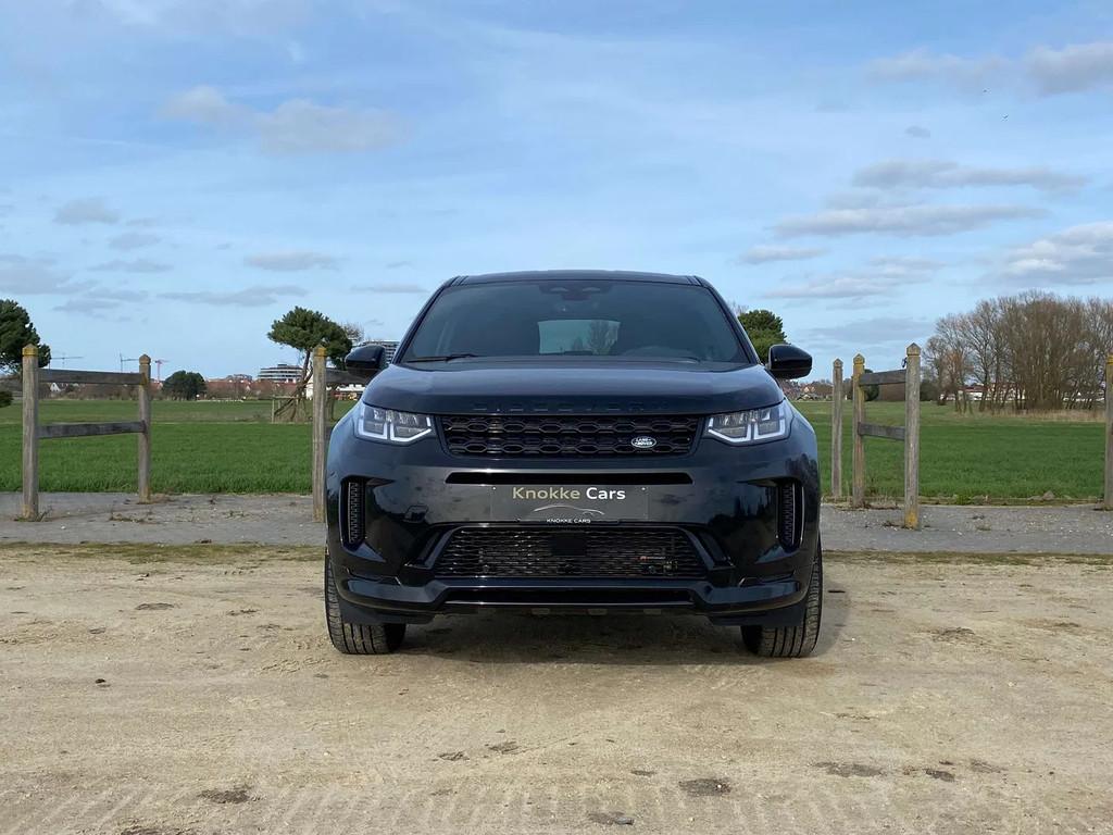 Land Rover Discovery Sport Hybrid,R-Dynamic,Leder,Elekt zete, Automaat, Gebruikt, Discovery Sport, Zwart