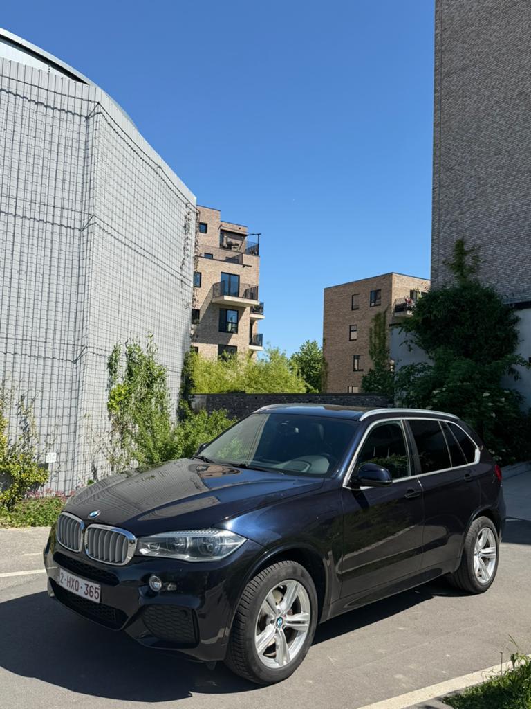 Bmw X5 mpack Hybride40e, Autos, Cuir, Achat, 6 portes, Noir