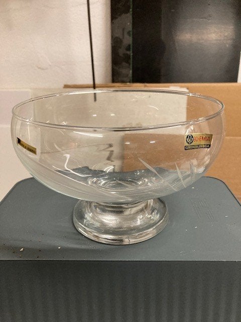 2 Glazen schalen, Antiek en Kunst, Ophalen