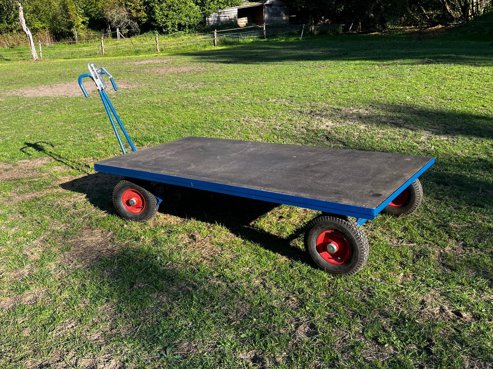 Chariot manuel, Bricolage & Construction, 100 litres ou plus, Enlèvement, Comme neuf, Chariot de transport