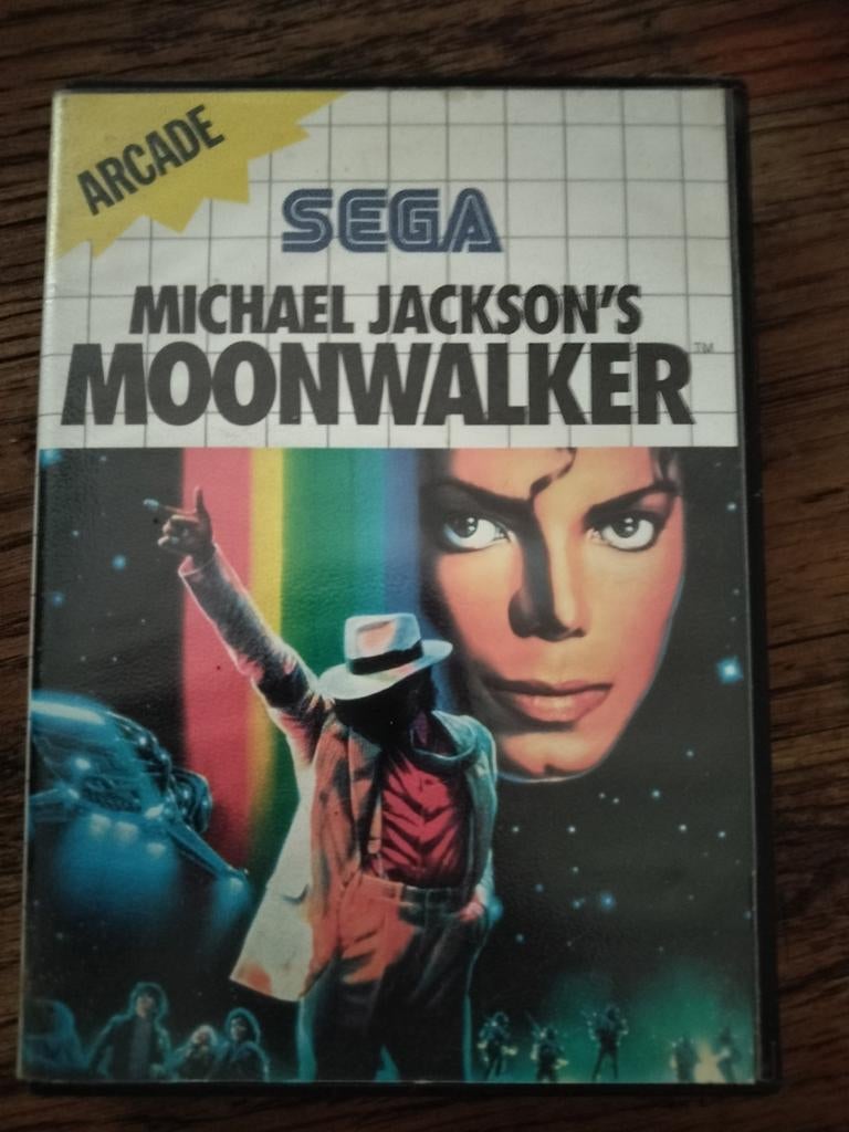 Michael Jackson Moonwalker Sega 8 bit game, Enlèvement