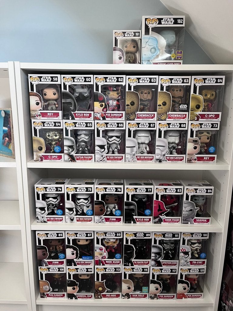 Funko Pops Star Wars - The Force Awakens, Verzamelen, Ophalen, Gebruikt