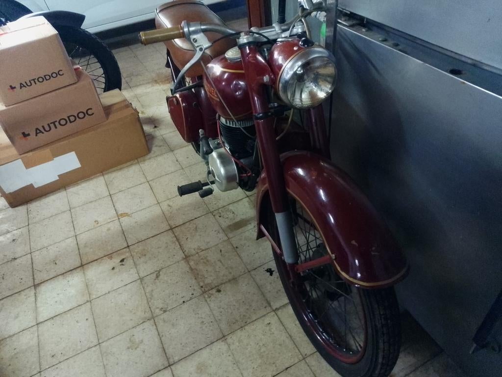 Moto socovel, Enlèvement ou Envoi