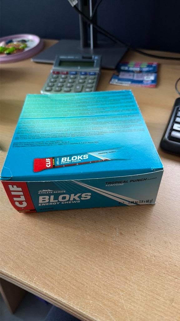 Bloks Energy Chews 18 x 60 g, Sport en Fitness, Ophalen of Verzenden, Nieuw, Overige typen