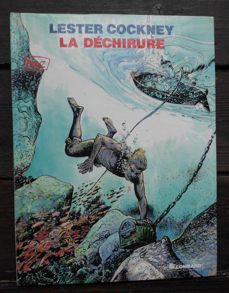 LESTER COCKNEY   EO TTBE, Livres, BD, Enlèvement ou Envoi