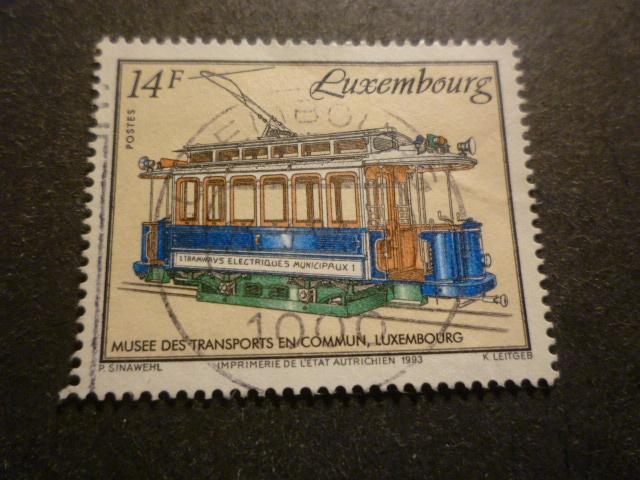 Luxemburg/Luxembourg 1993 Mi 1324(o) Gestempeld/Oblitéré, Envoi, Luxembourg