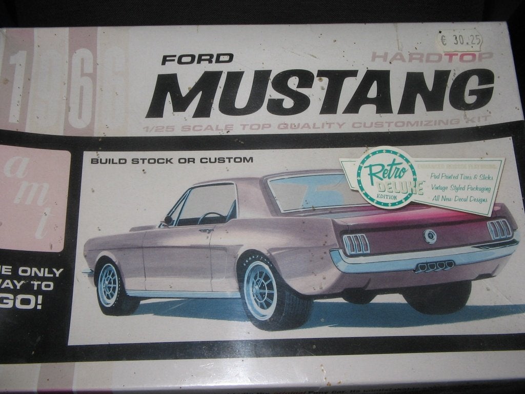 bouwdozen van mustang op 1/25, Hobby & Loisirs créatifs, Enlèvement ou Envoi, Neuf, Voiture, Autres marques